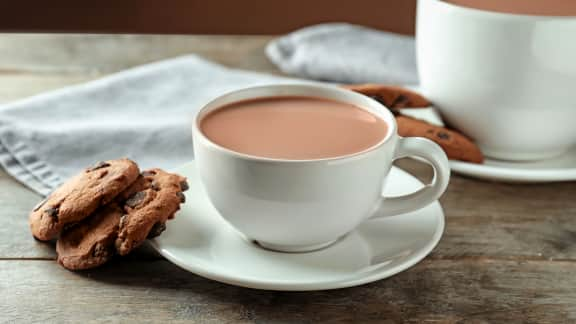 Chocolat chaud traditionnel de Juliette et Chocolat