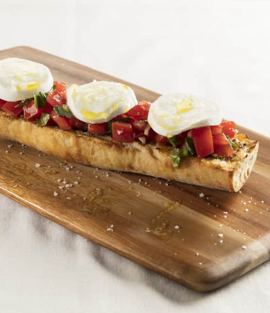 Bruschetta fraîche