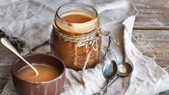 Recette caramel beurre salé facile et rapide