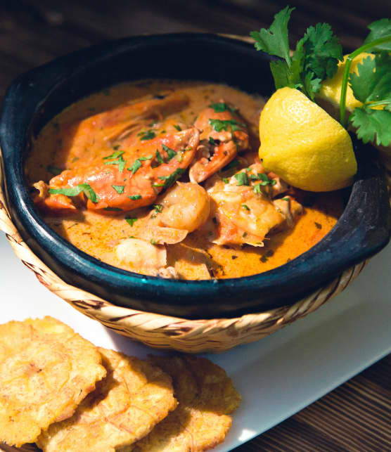 Casserole de fruits de mer (Cazuela de Mariscos)
