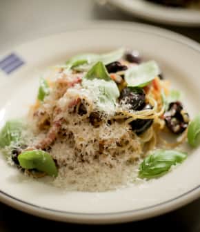 Recette de spaghetti croustillant