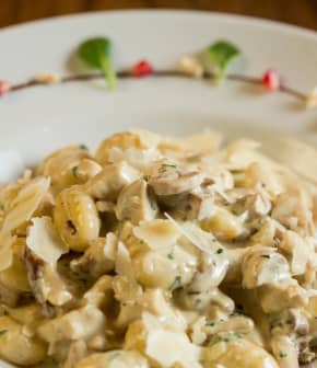 gnocchi à la citrouille et au St-Nectaire