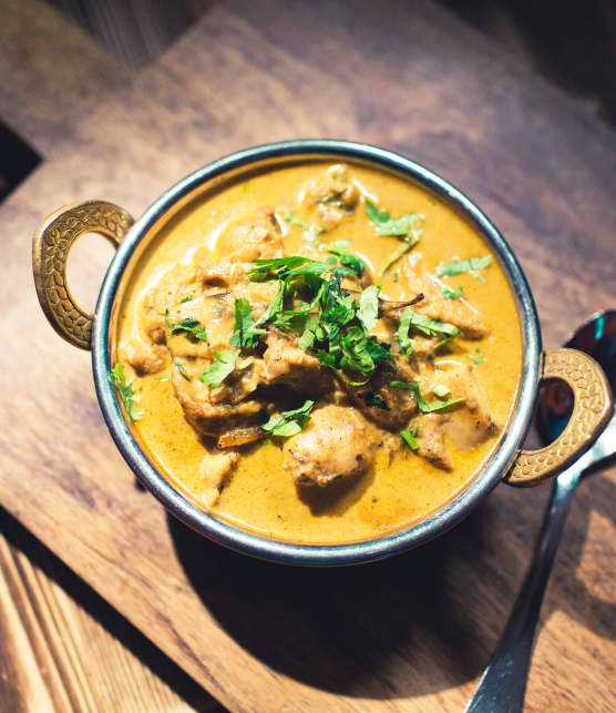 Cari au poulet Chettinad