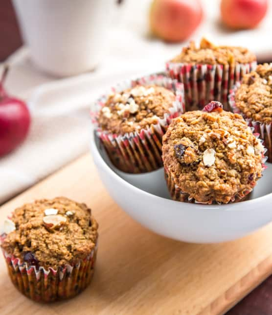 TOP : 8 recettes de muffins d'automne