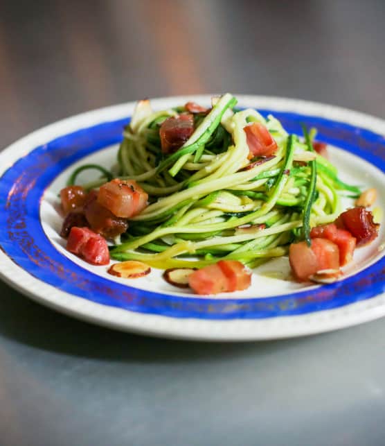 Salade de courgettes chaudes