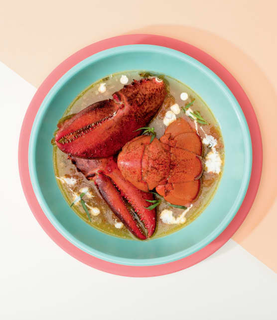 Homard à l'armoricaine