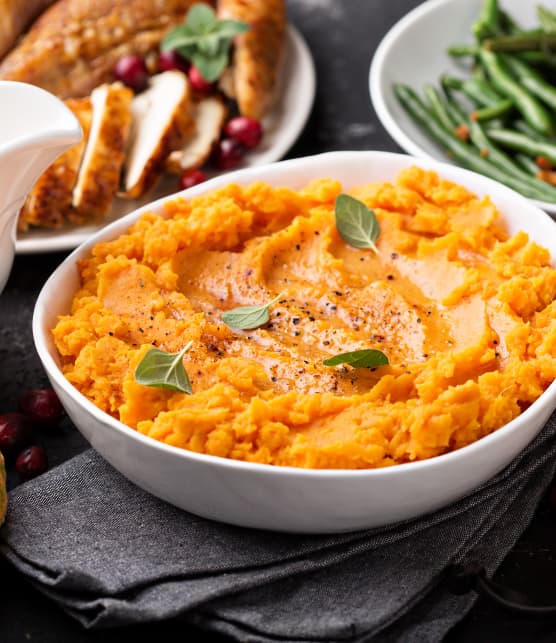 TOP : 6 recettes de purées pour l'Action de grâce