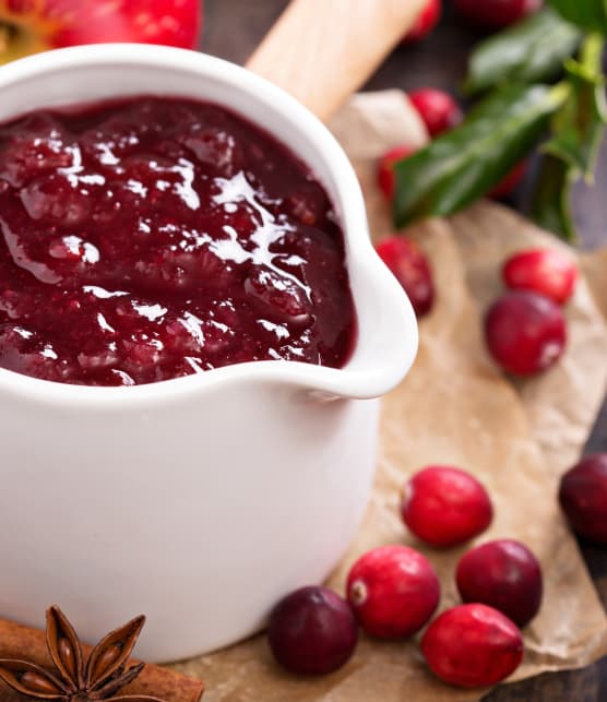 TOP : 5 sauces aux canneberges pour accompagner la dinde de Noël