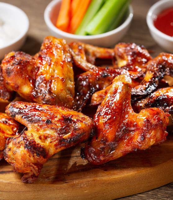 Ailes de poulet au air fryer : temps de cuisson et plus encore