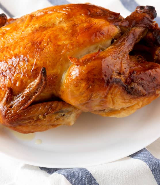 Poulet rôti comme au St-Hubert