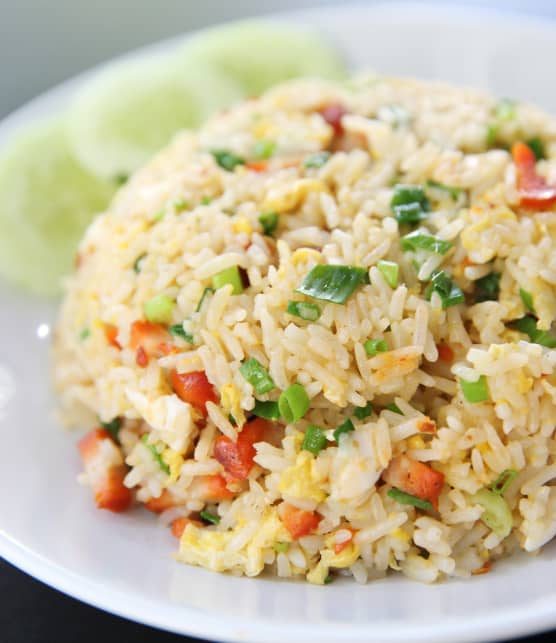 Riz style Casa Grecque