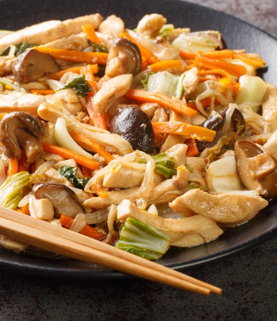 Chop suey au poulet