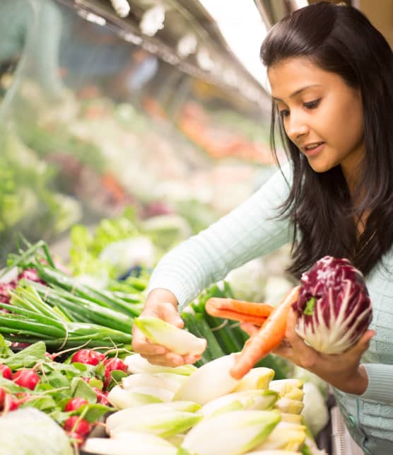 Voici la méthode 5-4-3-2-1 pour un panier d'épicerie santé et varié