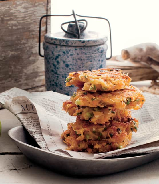 Beignets de crabe épicés