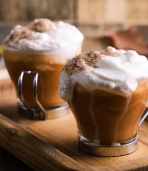 Chocolat chaud à la citrouille et guimauves - CAILLEBOT - Le début de la  faim