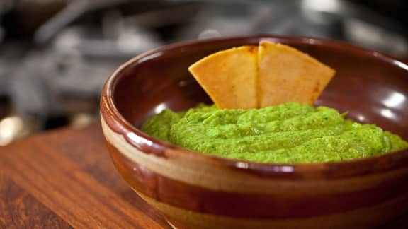 Guacamole d’asperges