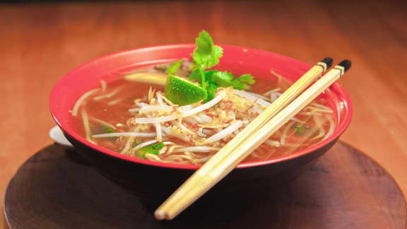 Jeudi : Soupe ramen réconfortante au bœuf