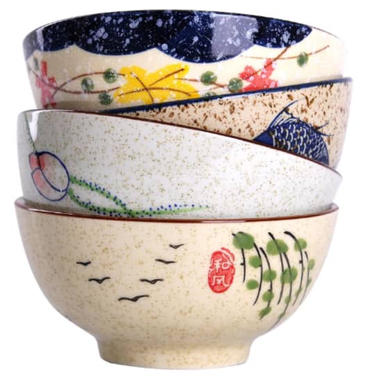 Les plus beaux bols à soupe ramen