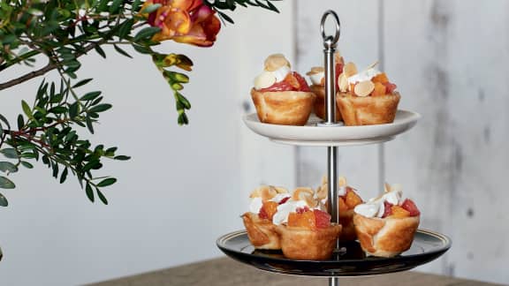 Pasteis de nata à l'érable