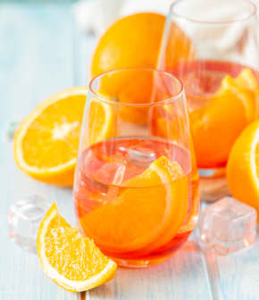 Spritz à la grenade