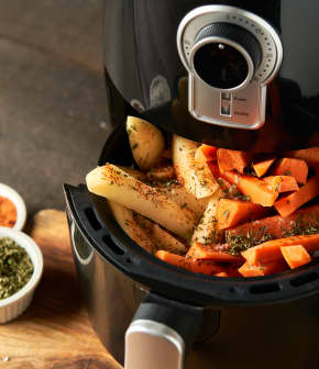 La cuisine au air fryer