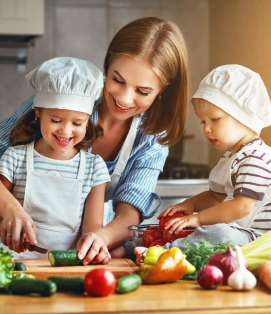 Cuisiner en famille