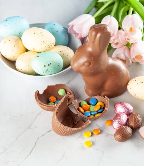 Pourquoi est-ce qu'on mange du chocolat pour Pâques ?