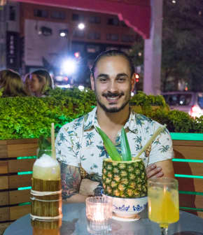 Une virée au bar Le Mal Nécessaire!