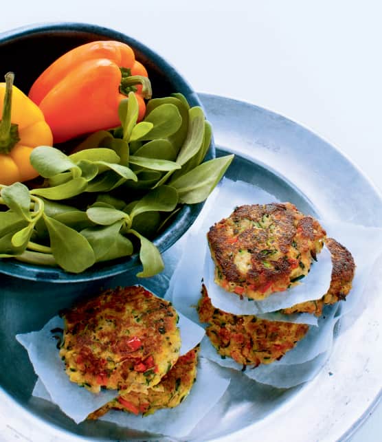 Croquettes de courgettes