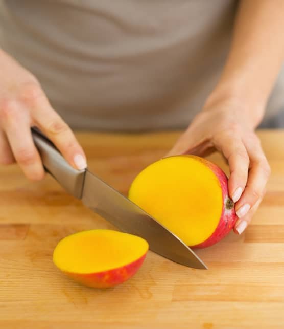 Comment préparer une mangue facilement