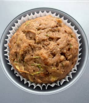 Comment faire des muffins aux courgettes