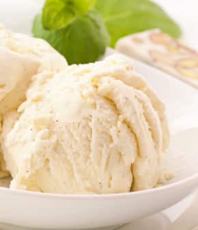 Crème glacée à la vanille de Caroline