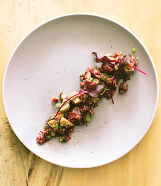 Tartare de cerf