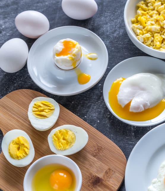 Guide de cuisson sur les oeufs