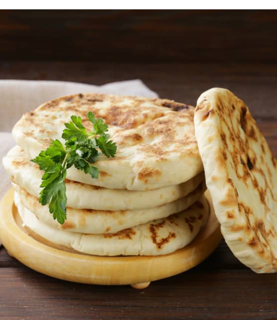 TOP : 4 recettes pour faire des pains naan maison