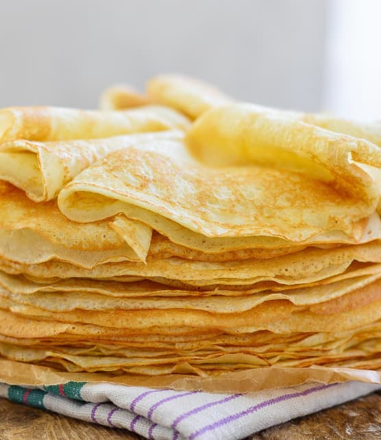 TOP : 5 recettes de crêpes minces pour déjeuner