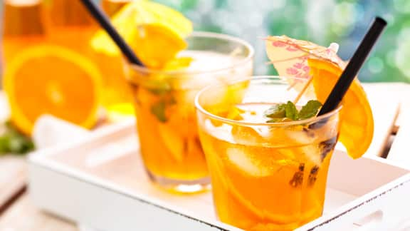 Sangria tropicale