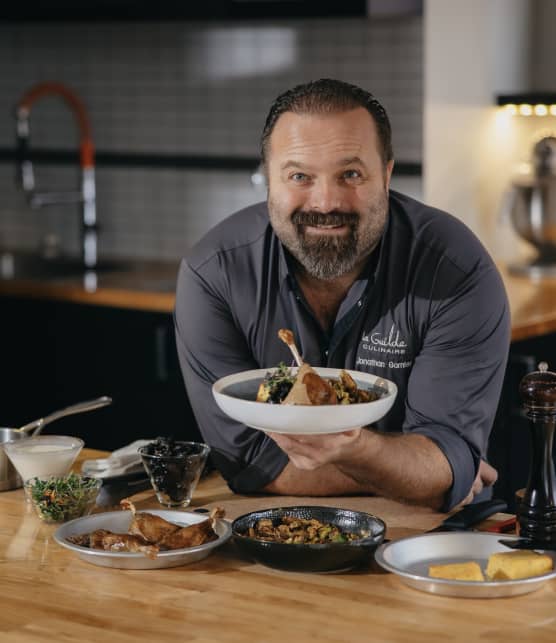 façons de cuisiner les prunes selon Jonathan Garnier