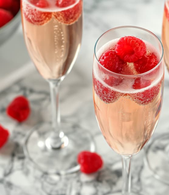 French Kiss aux framboises