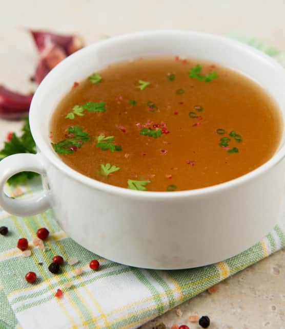 Bouillon d'os de boeuf