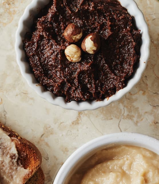 Tartinade de chocolat croustillante