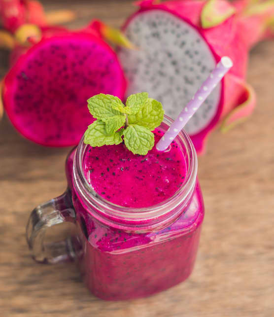 smoothie aux fruits