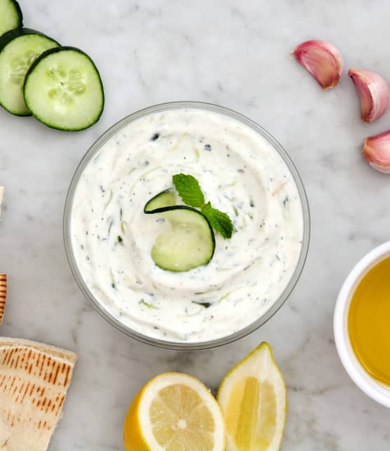 TOP : 5 recettes de tzatziki