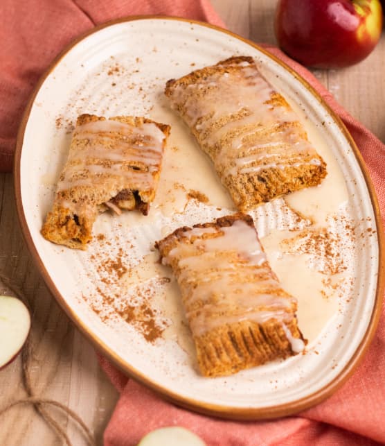 Chaussons aux pommes & à la cannelle au Air Fryer