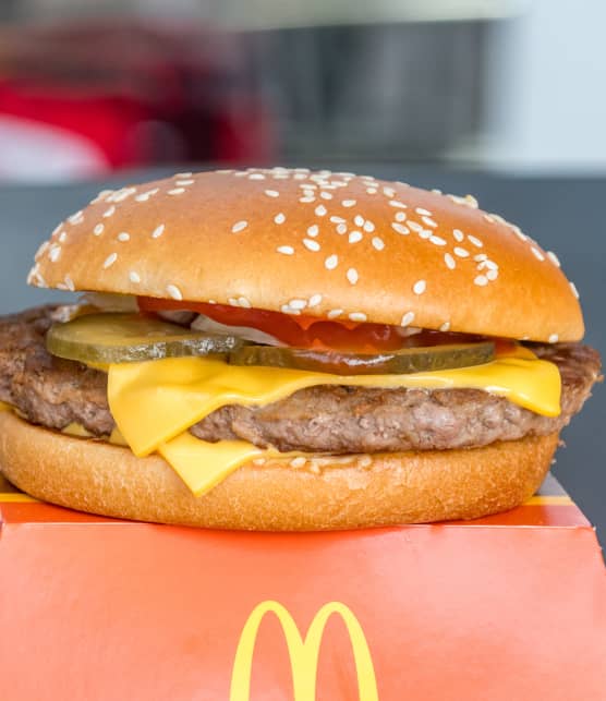 Voici le burger que vous devriez commander chez McDo, selon une nutritionniste