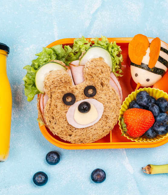 5 idées de lunchs «bento» qui feront sourire les enfants