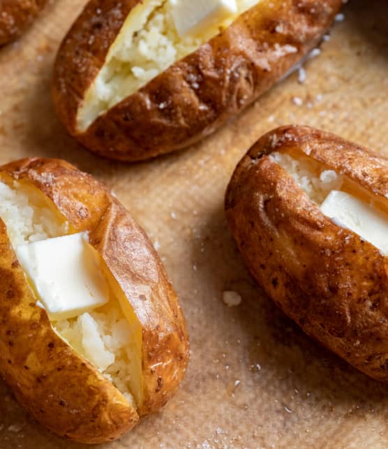 Voici comment cuire des patates au four au air fryer
