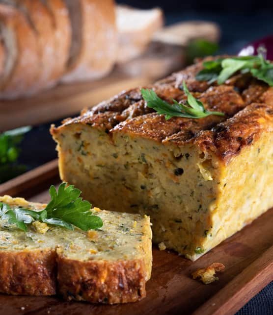 Terrine de campagne végétarienne aux pistaches