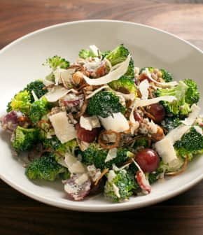 Recette de salade gourmande de brocoli