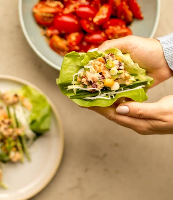 TOP : 8 savoureux wraps pour des lunchs faciles et rapides